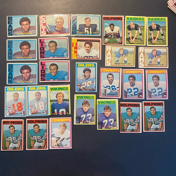 Topps Vintage Football Cards Collection - Picture 3 of 13